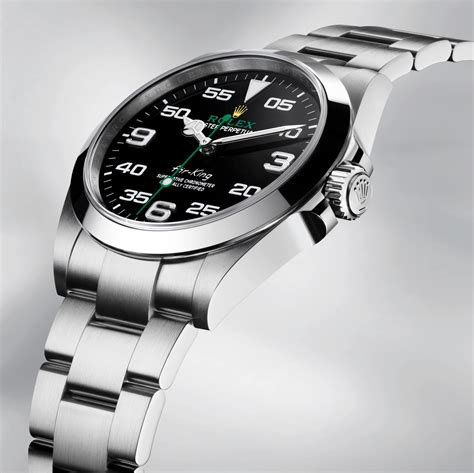 rolex air king nuovo listino|Rolex Air.